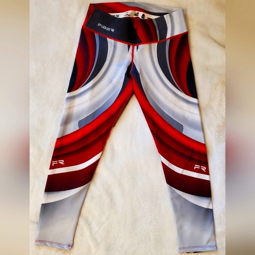 Women's Workout Columbian Legging FiBER Brand